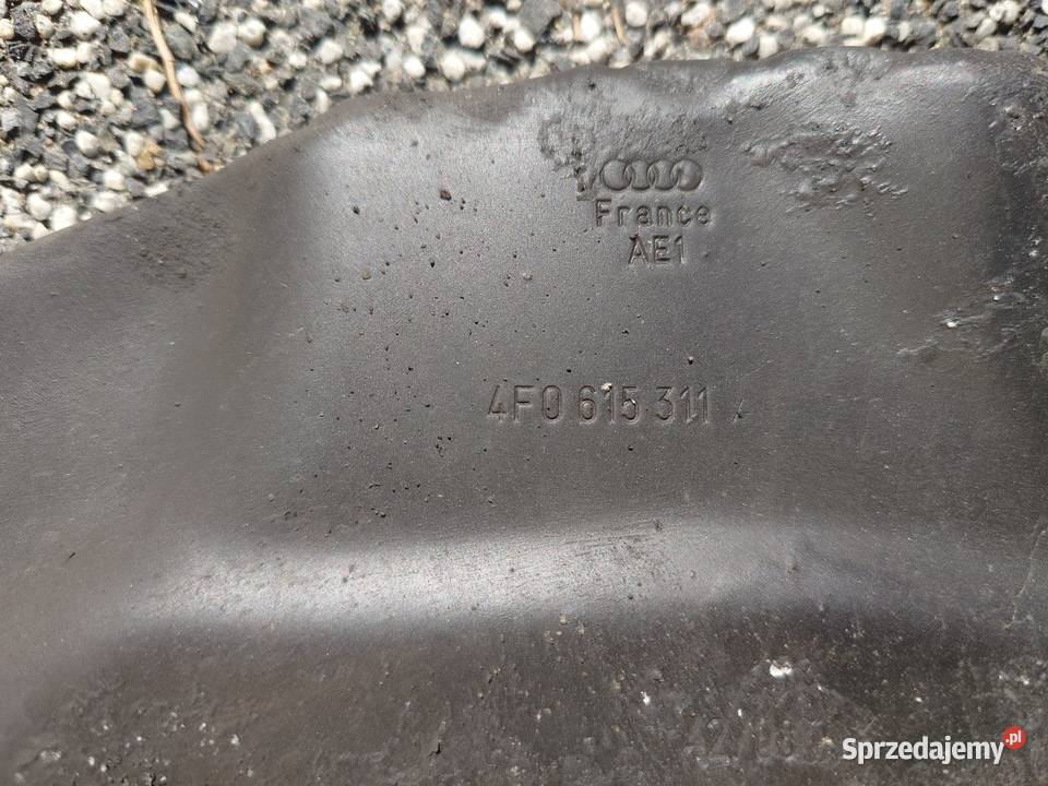 Komplet osłon audi A6 C6 S6 RS6 4F0615311A312A wielkopolskie Gniezno