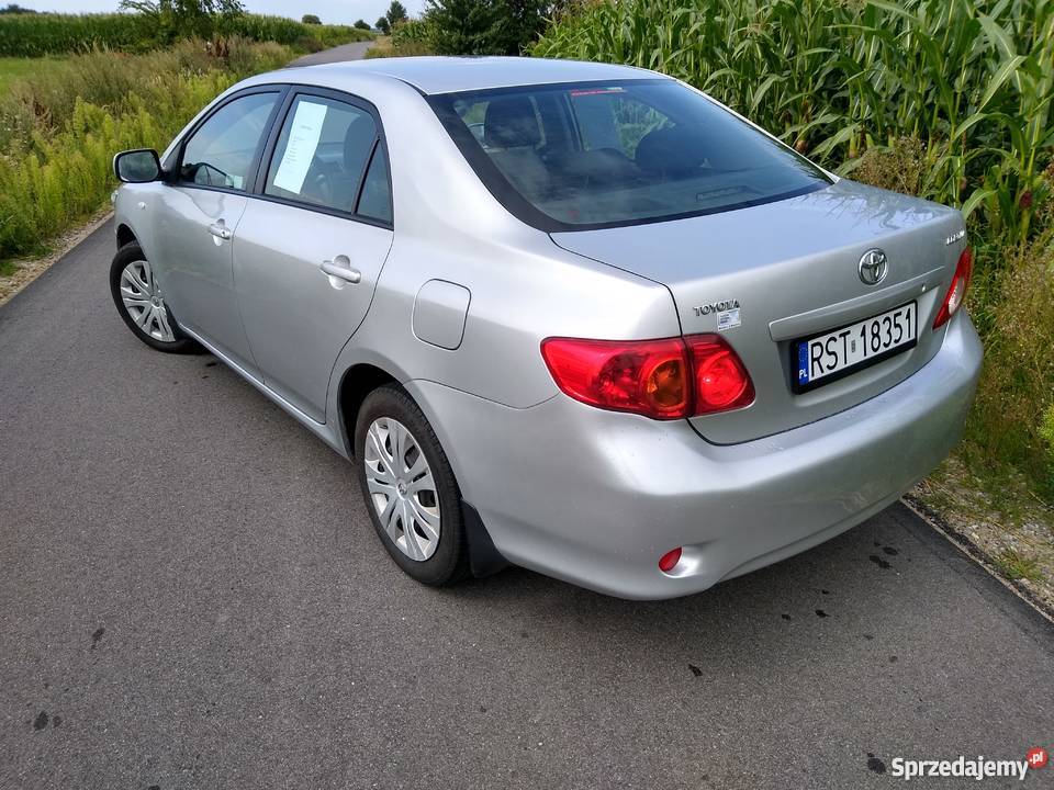 Toyota Corolla E15 Sypniewo Sprzedajemy.pl