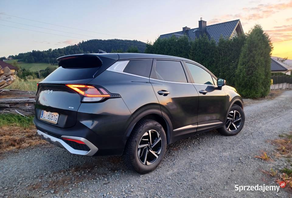 2022 Kia sportage hybryda 4x4 nieuszkodzony Limanowa