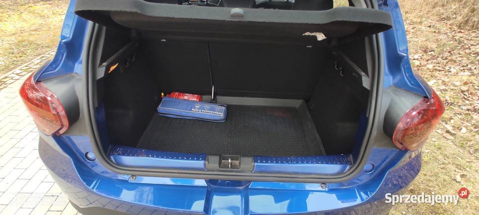 Dacia Sandero Stepway z 2021 roku z LPG w super benzyna+LPG Kielce