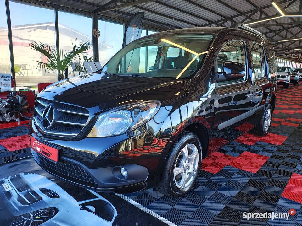 MERCEDESBENZ CITAN TOURER 2018r Benzyna 64 Zarszyn sprzedam