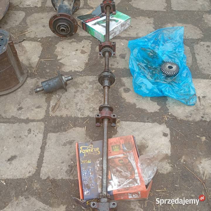 Sprzedam części do kosiarek DeutzFahr lubelskie Gęś