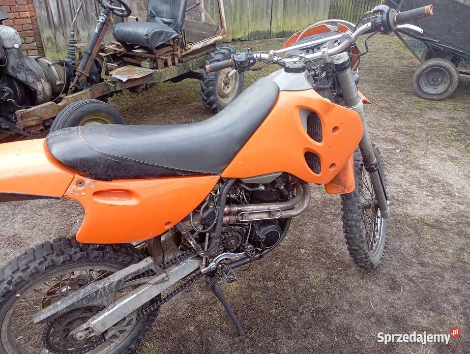KTM EGS LC4 620 96 Bukowinka