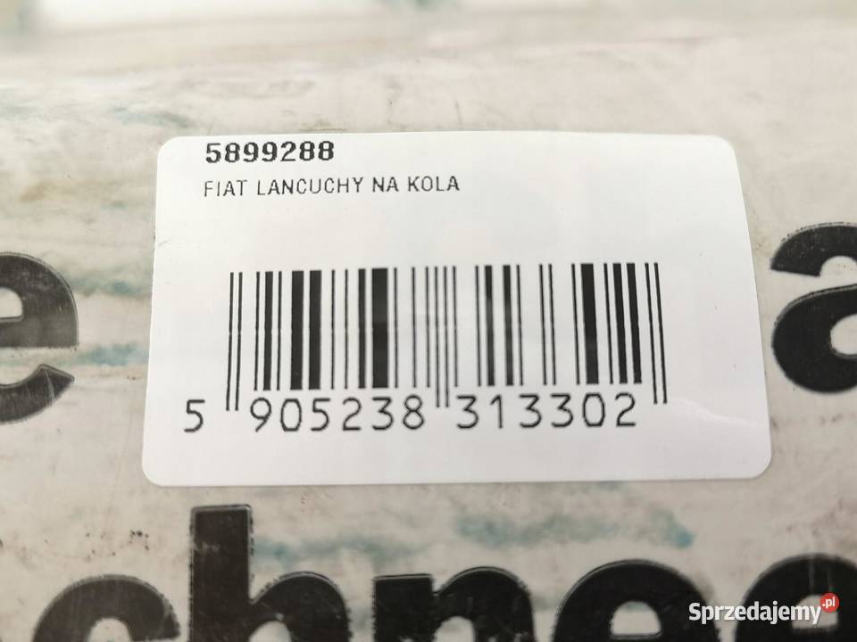 ŁAŃCUCHY NA KOŁA 13 FIAT PANDA RITMO UNO 127 lubelskie