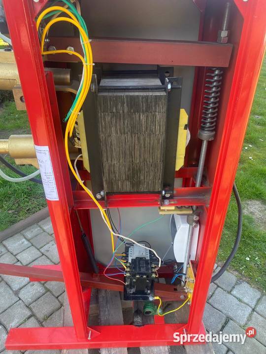Zgrzewarka punktowa do blach prętów 25 kVA NIE Piekary Śląskie