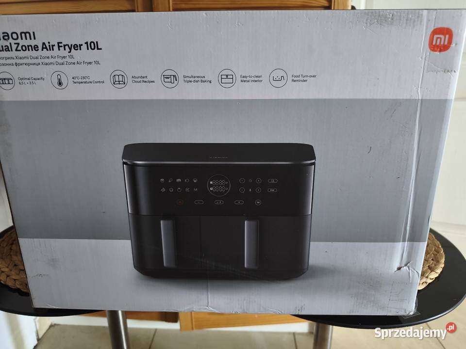 Sprzedam nowego nierozpakowanego Air Fryera 10 L