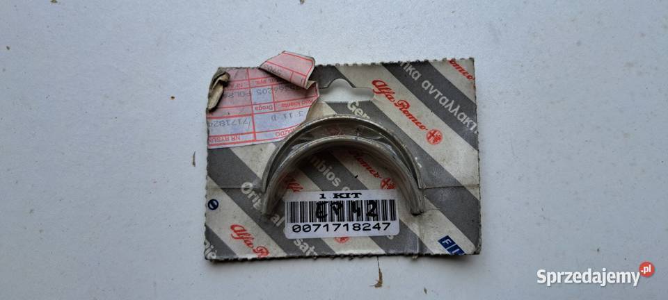 Panewki wału korbowego 71718247 FIAT LANCIA ALFA Luzino