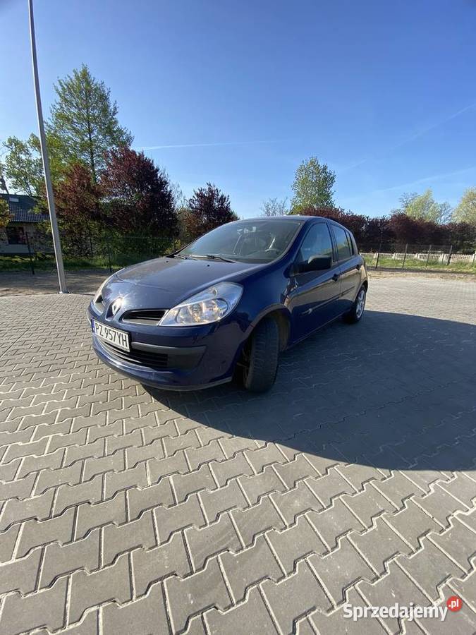 Renault Clio 3 klimatyzacja 5 drzwi Clio Siekierki Wielkie