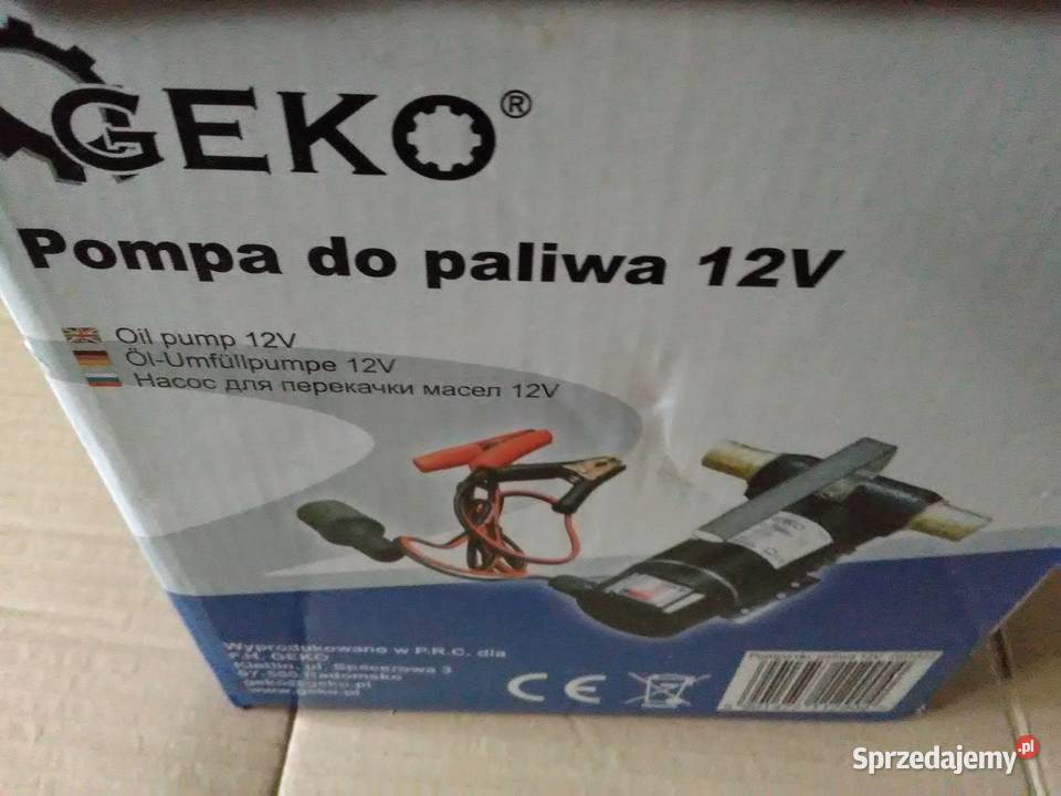 Pompa paliwa Gekonowa Radzyń Podlaski