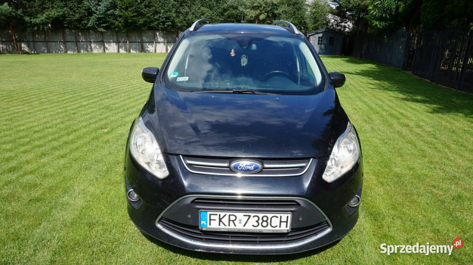 Ford Grand C zarejestrowany ubezpieczony Grand C-MAX lubuskie Zielona Góra