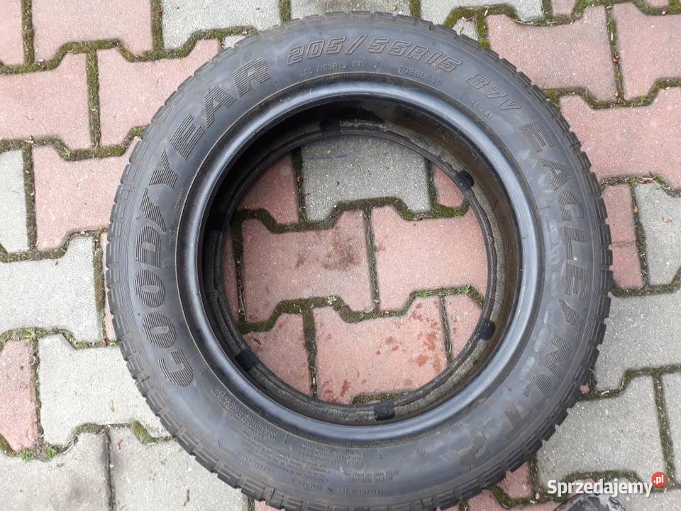 Opony GoodYear 2055515 dwie opony Motoryzacja Rybnik sprzedam