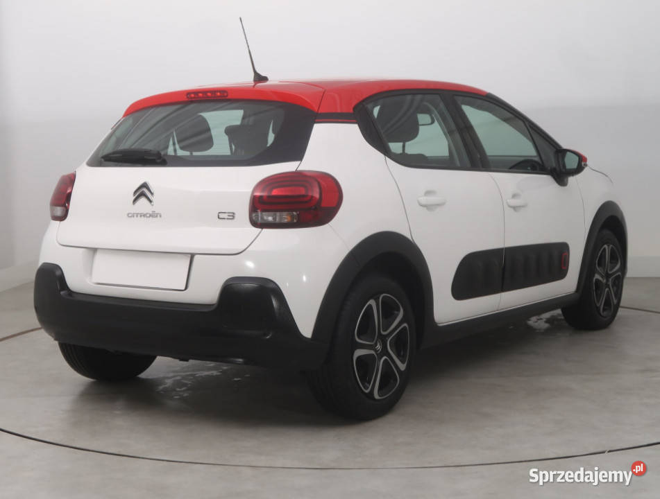 Citroen C3 12 PureTech czujnik zmierzchu Bielany Wrocławskie