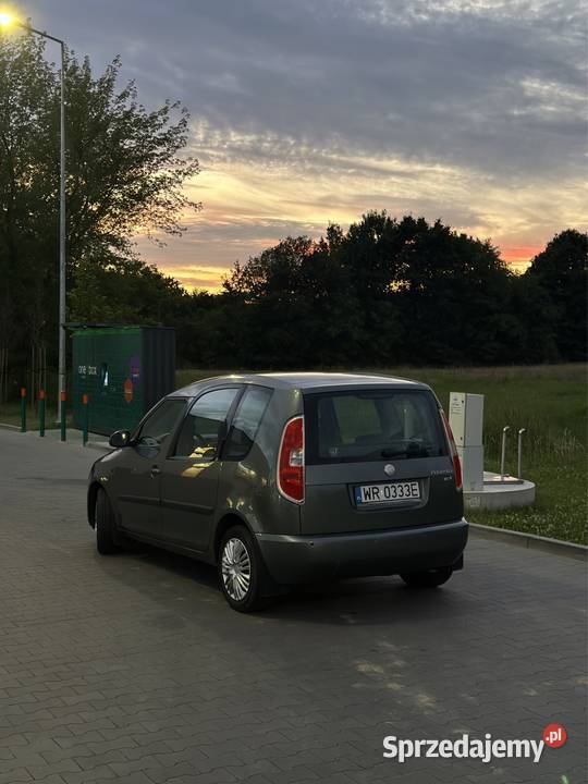 Skoda Roomster LPG Rok produkcji 2007