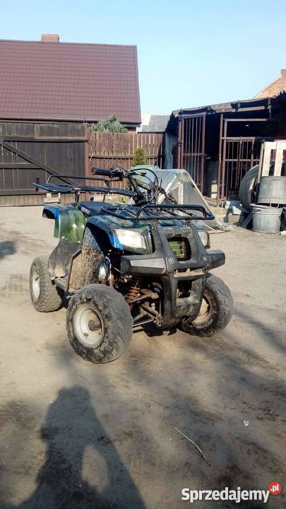 Quad kingway 110 110cm3 Środa Wielkopolska