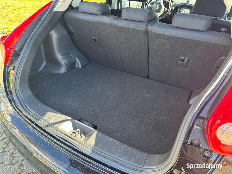 Nissan Juke Nissan Juke 16117AUTOMAT 79 NOWA Szczecin