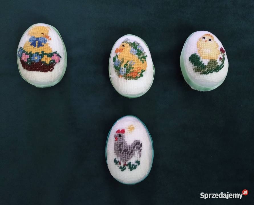 pisanki haft rękodzieło Wielkanoc Warszawa