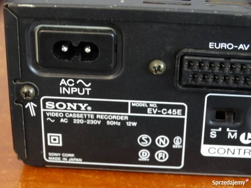 Sony Video 8 EC-C45E WYSYŁKA. Jasło - Sprzedajemy.pl