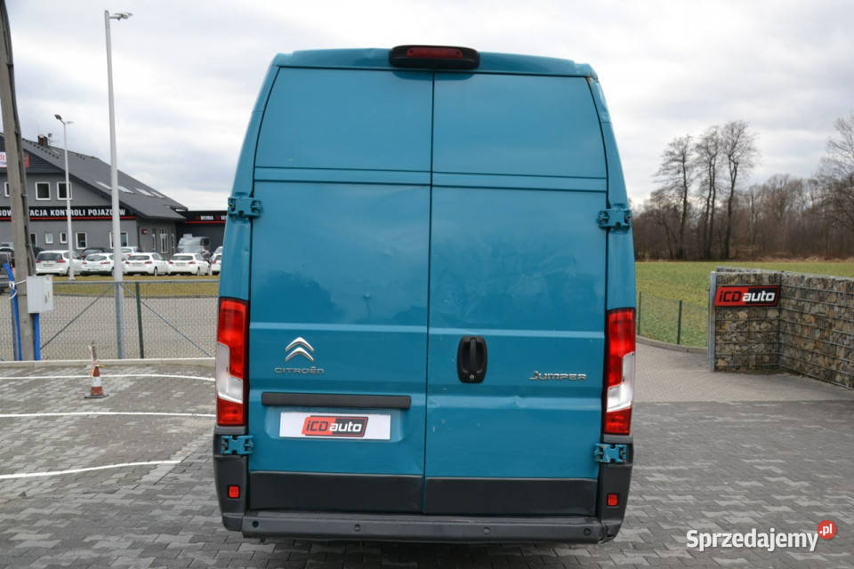 Citroen Jumper L4H3 JUMBO 20 diesel 130 małopolskie Kęty