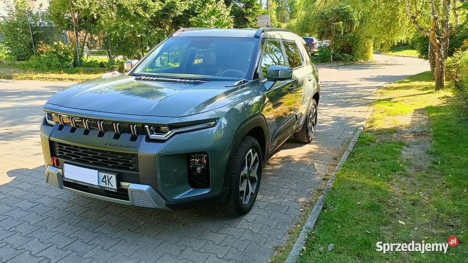 Kgm Ssangyong Torres 15 automat LPG Gwarancja 10 Koszalin