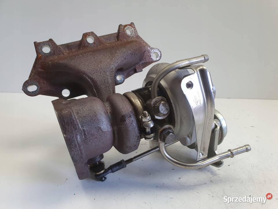 TURBOSPRĘŻARKA Renault Captur 09 TCe turbo osobowe Rudka