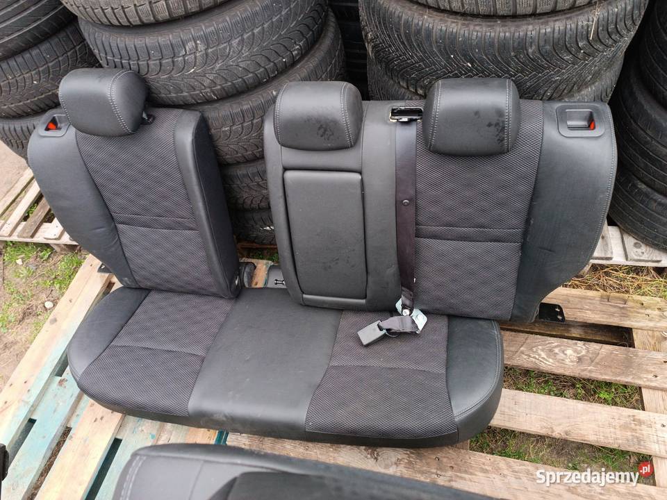 FOTELE KANAPA TYLNA NISSAN QASHQAI J11 sprzedam