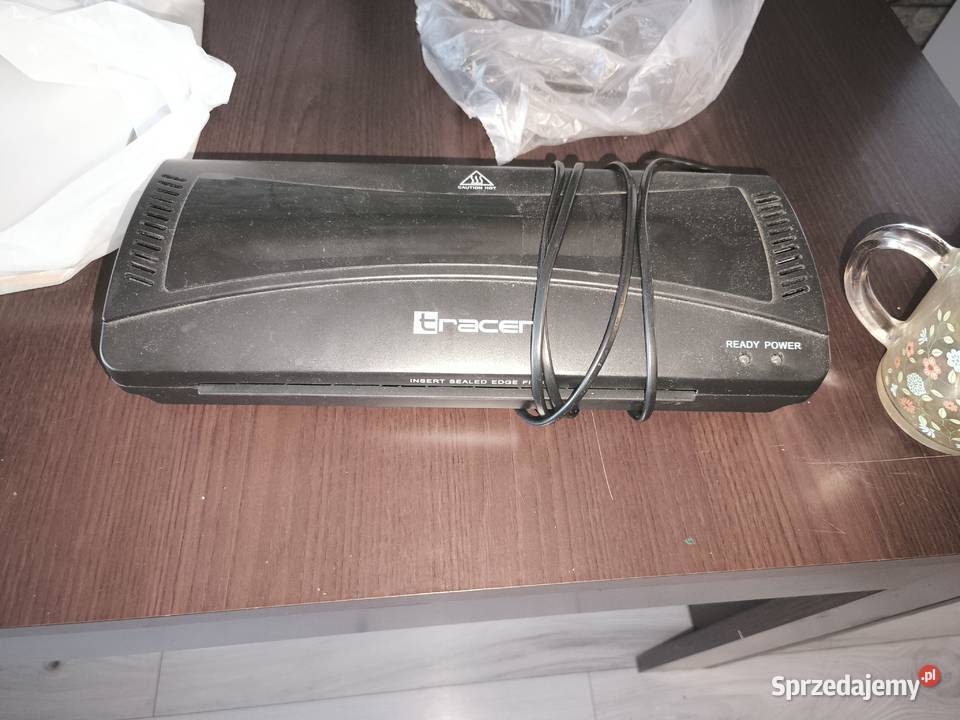 Laminator plus folia mazowieckie Marki sprzedam