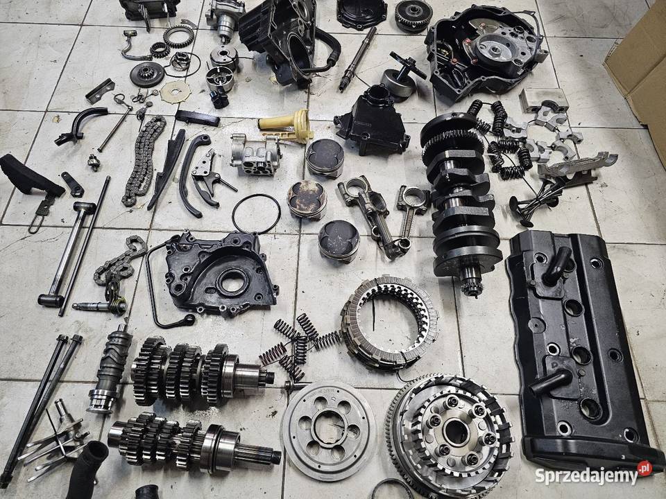 Kawasaki ZZR 1200 silnik części zzr1200 wał kapa dolnośląskie Jelenia Góra