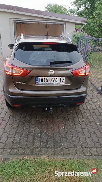 Nissan Qashqai diesel 4x4 panorama dach zmieniarka CD Oława sprzedam