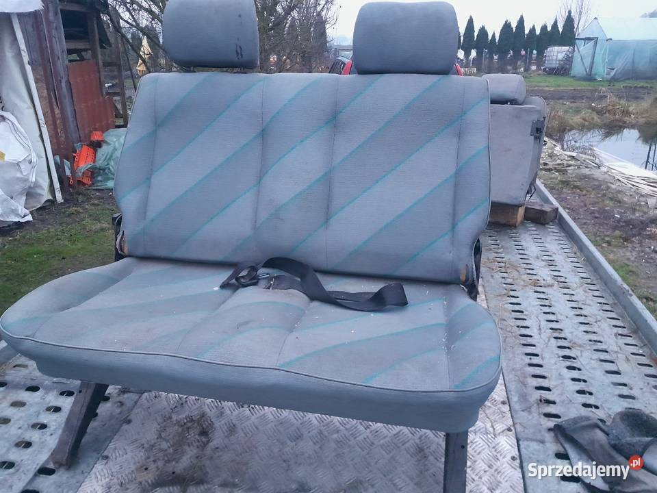 Fotel 3 i 2 vw t4 komplet PROMOCJA Czajków