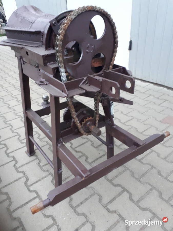 Rębak ślimakowy do gałęzi Kanie