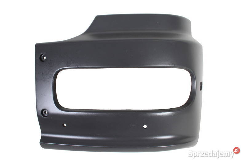 Zderzak przód Lewy wysoki z otworem na reflektor Częstochowa