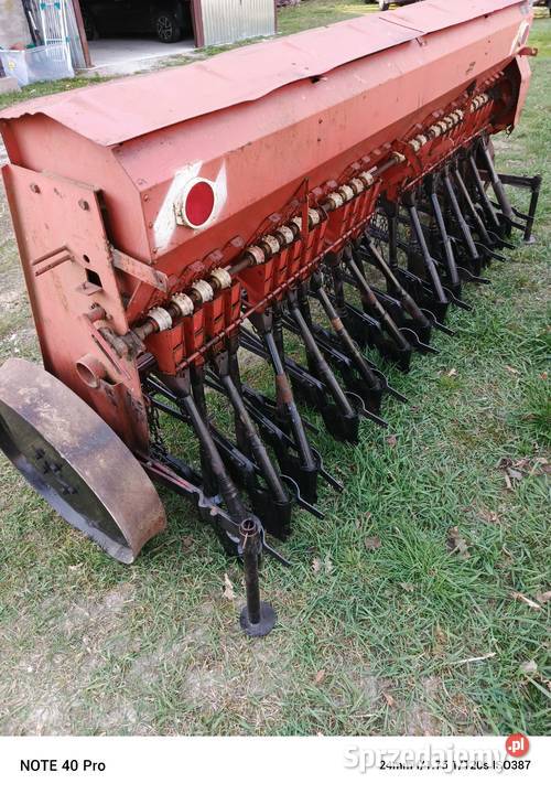 Siewnik poznianiak 27 m Sarnów sprzedam