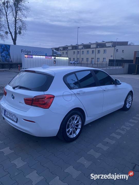 BMW 118d 2018 automat 87100 Hatchback Wrocław sprzedam
