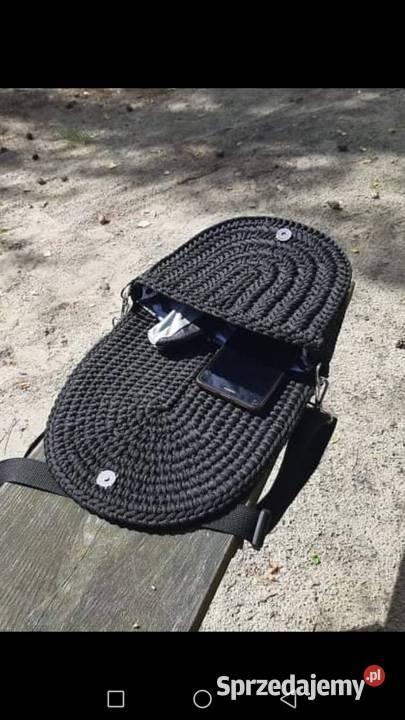 Torbka szydełkowa Turek