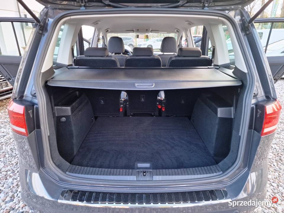 VW TOURAN 12 TSI SPROWADZONY OPŁACONY PEŁNA benzyna podlaskie Białystok sprzedam