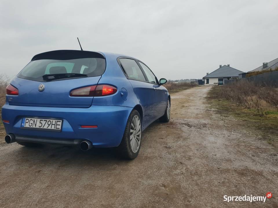 Alfa Romeo 147 TI 16 benzyna poliftowa 2008 Ceradz Kościelny