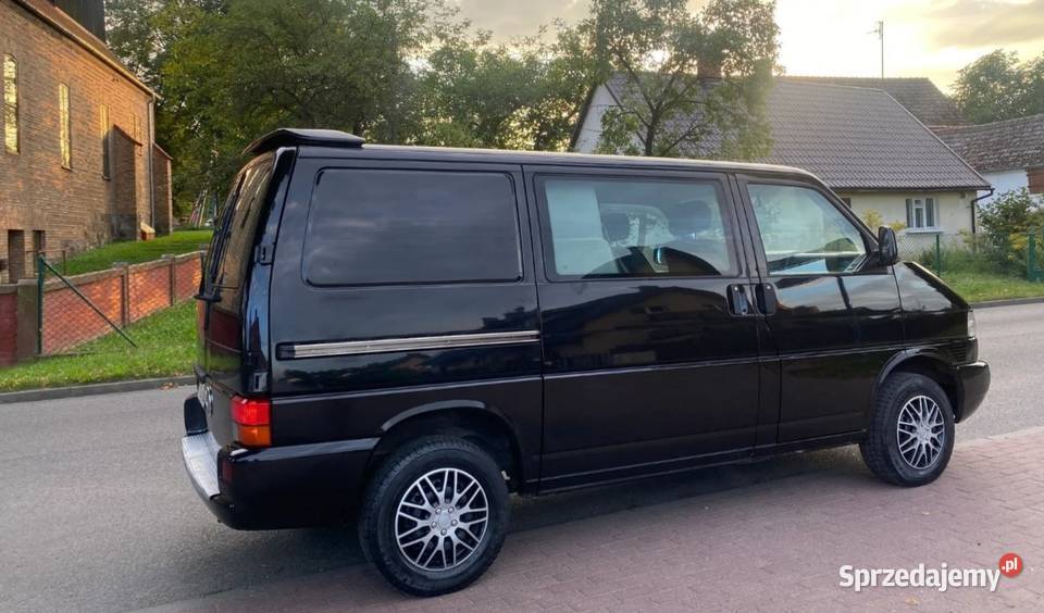 VOLKSWAGEN T4 25 TDI 2001 MIXT HOLENDERKA Witkowo
