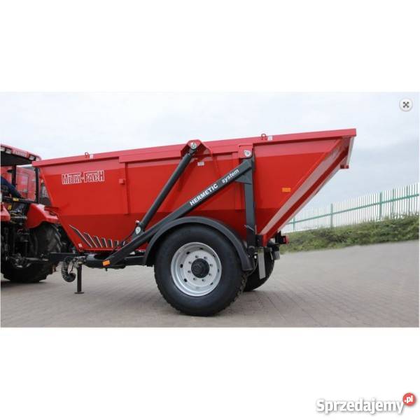 Przyczepa przyczepy skorupowe METALFACH Rogóźno sprzedam