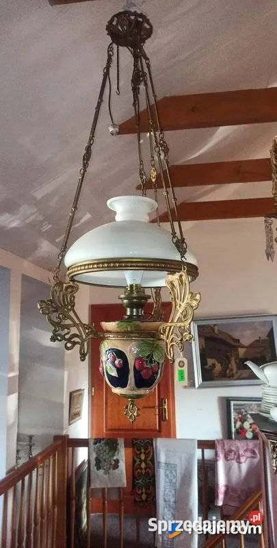 Lampa Majolika Orginalna
Elektryczna Pozostałe pomorskie Gdańsk