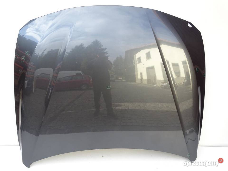 MASKA POKRYWA SILNIKA PRZÓD MINERALGRAU B39 BMW Maski