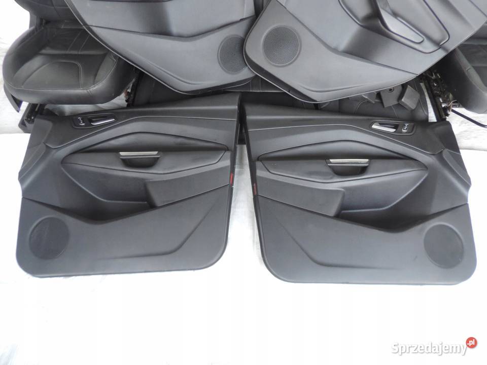 FOTELE SKÓRA KOMPLET BOCZKI FORD KUGA MK2 1216