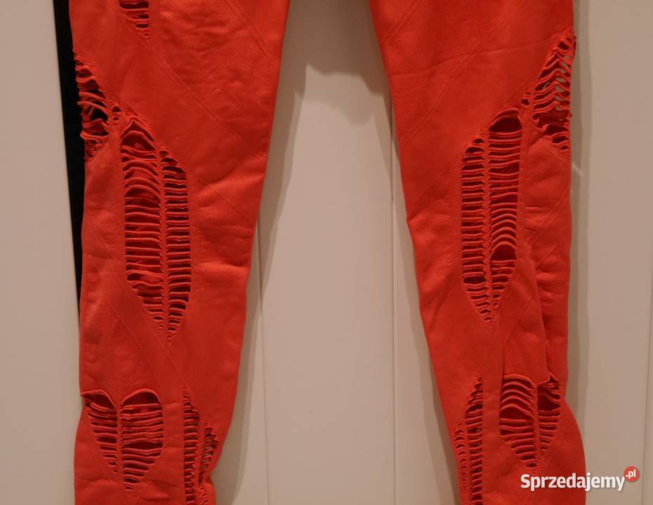 Reebok świetne legginsy ażurowe nowe 34 36 Wrocław