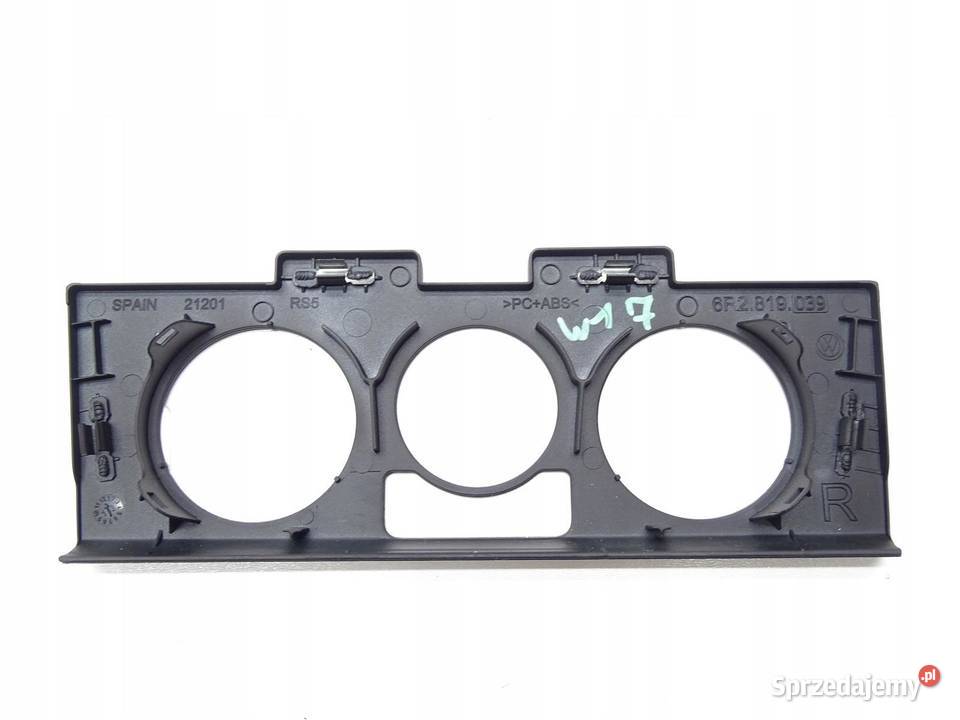 RAMKA DEKOR PANELU KLIMATYZACJI VW POLO V 6R 11R małopolskie