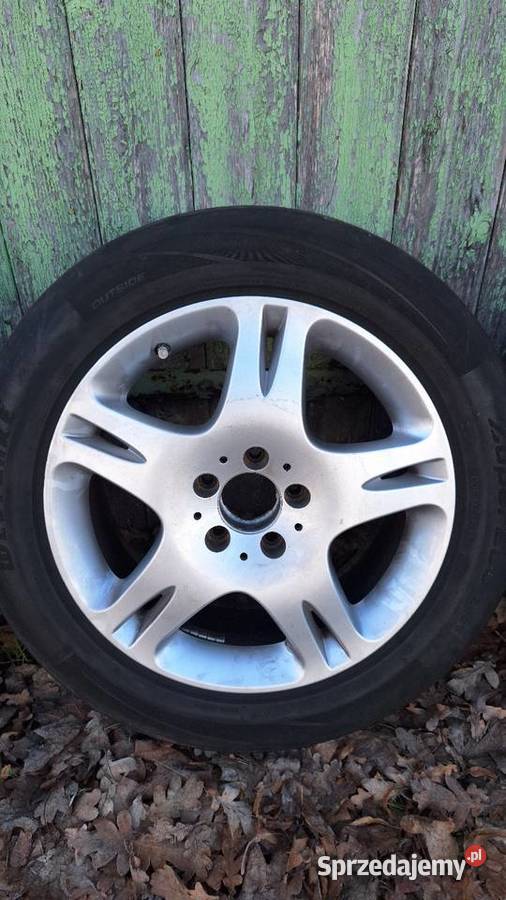 Sprzedam felgi 5x112 do Mercedesa lubuskie Słubice sprzedam
