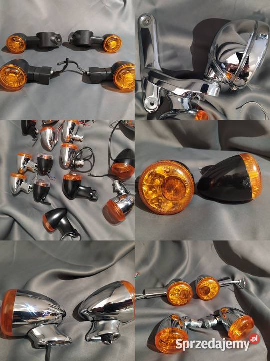 HARLEY HD GLIDE LUSTERKO 300 2 OEM Luboszyce