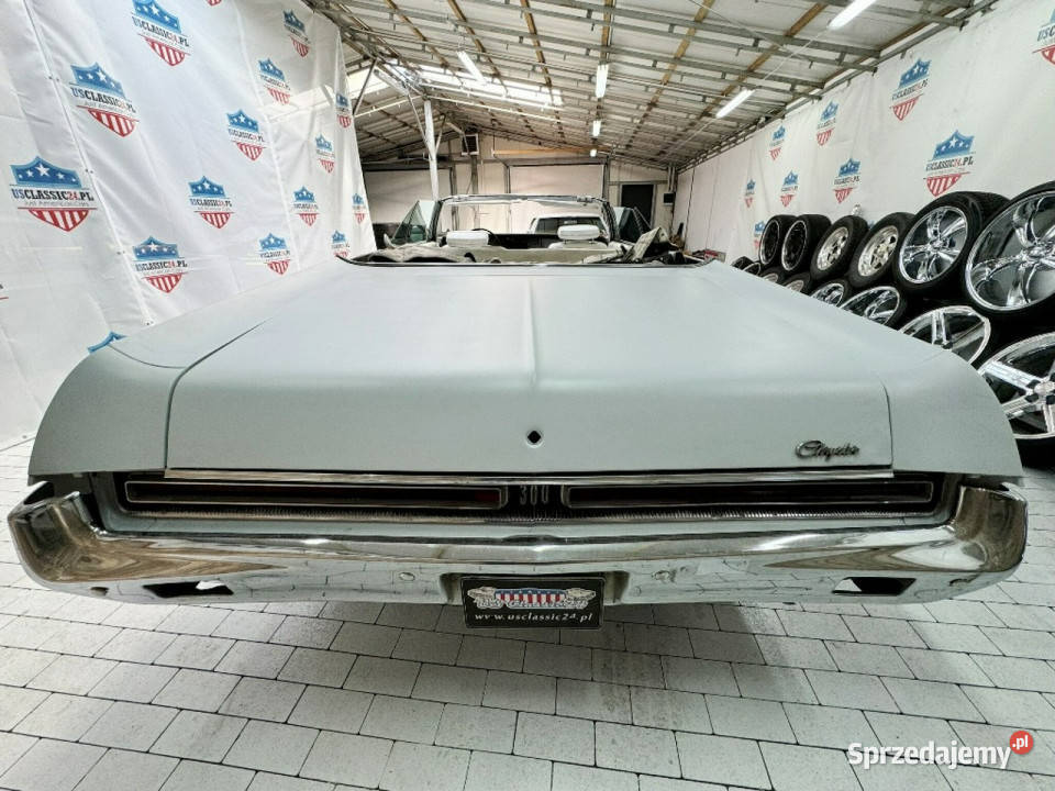 Chrysler inny Chrysler 300 Blacharce Kabrio Sulechów sprzedam