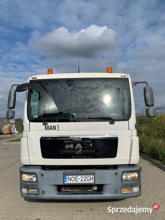 MAN TGL 8220 Specjalne