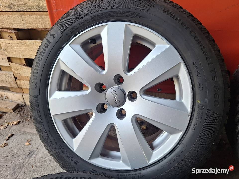 Alufelgi 5x112 16 ET45 Audi A4 A6 A8 TT koła aluminiowe kujawsko-pomorskie Choceń
