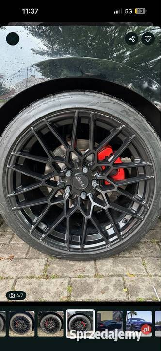 Felgi American Racing 20 5x1143 mustang pomorskie