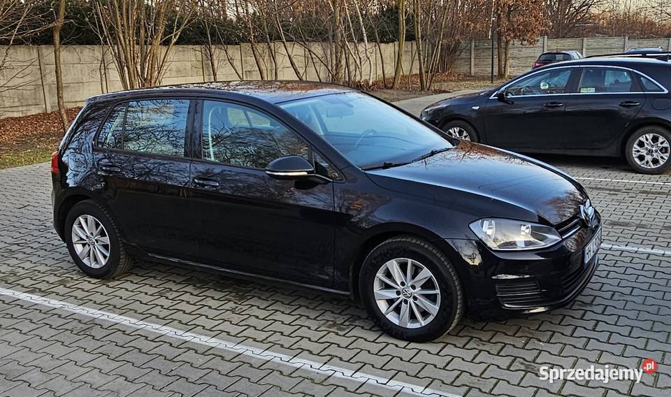 Volkswagen Golf VII 12 TSI 105 Volkswagen Łódź